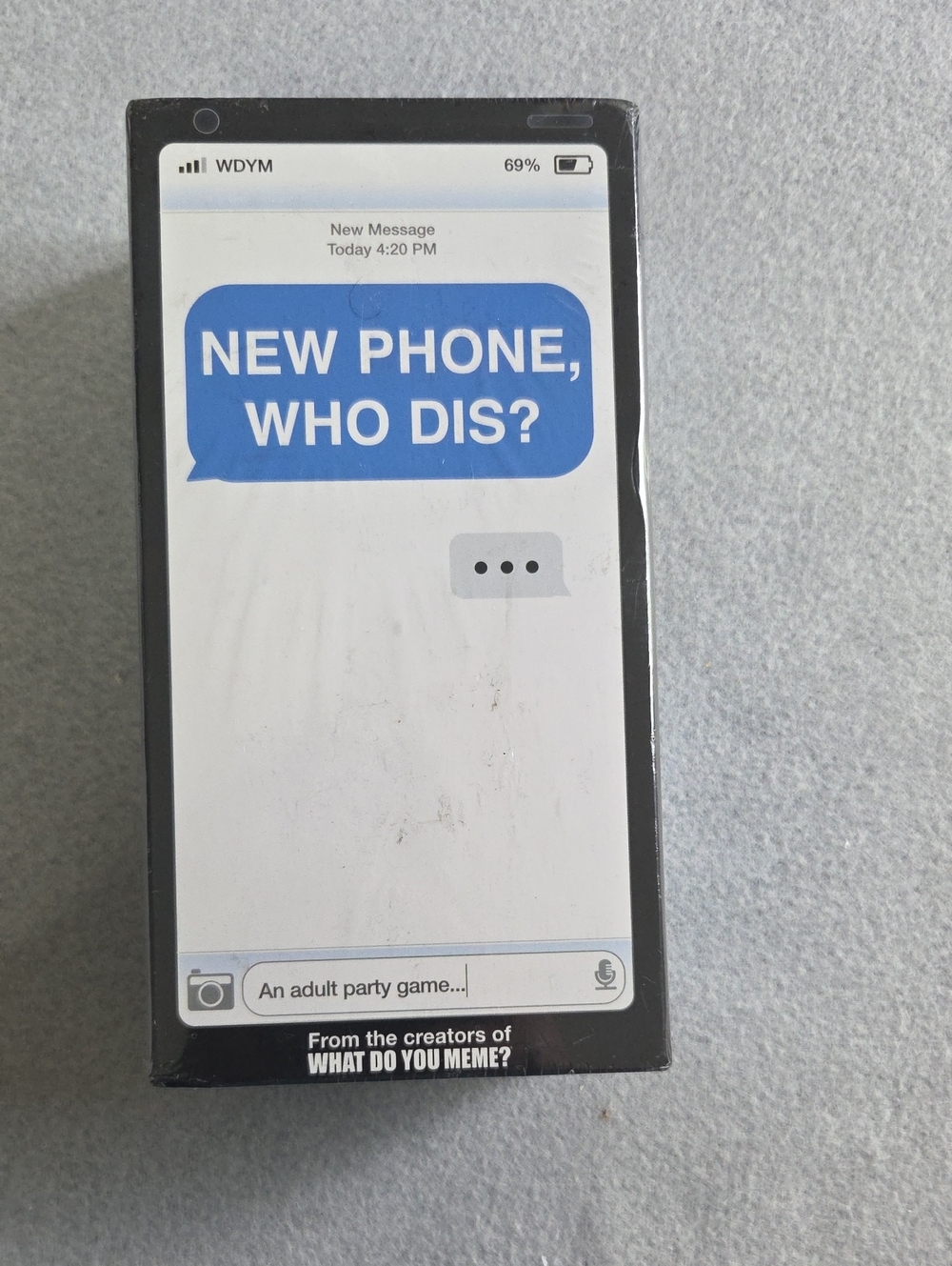 New Phone, Who Dis? Party Game